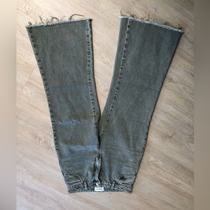 Rollas size 27 high rise crop bells